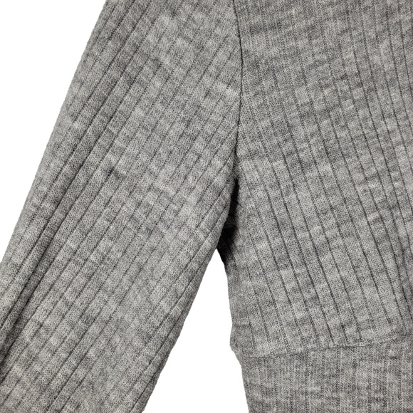 Saints + Secrets Balloon Sleeve Open Back Sweater XS - Picture 3 of 7